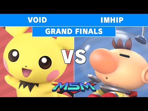 MSM 183 - CLG | VoiD (Pichu) vs Imhip (Olimar) Grand Finals - Smash Ultimate