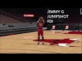 2k16 Jimmy Butler Jumpshot Fix