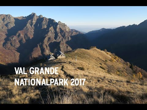 Wandern im Val Grande Nationalpark Italien 2017