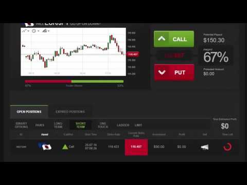 Auto Binary Signals (Main ABS) Video 1 Live Trading - July 25th 2016