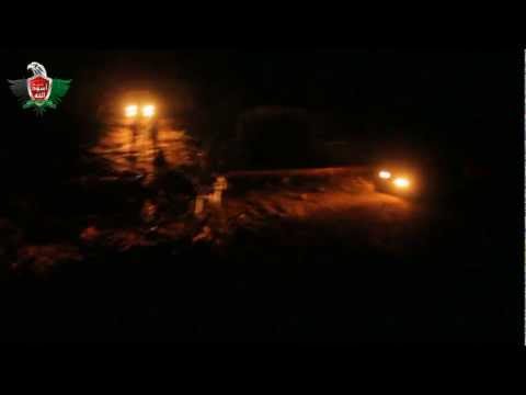 تقرير مرئي عن استهداف كتيبة أسود الله بقذائف الهاون وصواريخ محلية الصنع فرع الأمن الجوي في مدينة حرستا في ريف دمشق