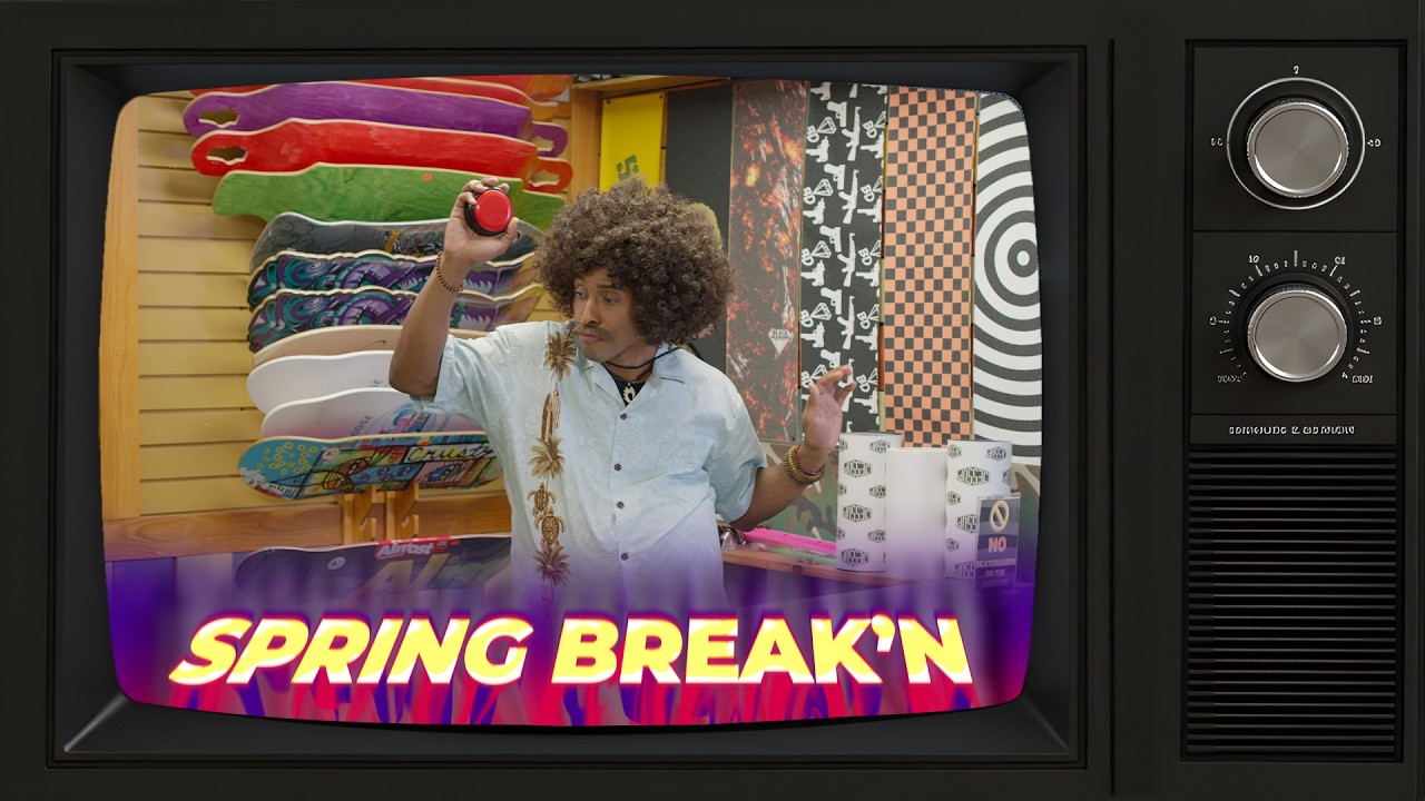 Tyler D Lambert - Spring Break'N (OfficialTrailer)