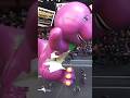 Barney The Dinosaur Disaster At Macys Thanksgiving Parade 1997 90s Flashback