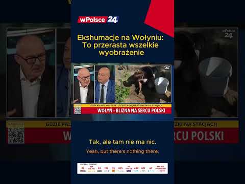 Ekshumacje na Wołyniu: To przerasta wszelkie wyobrażenie