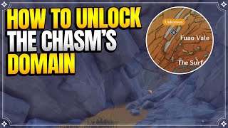 How to unlock The Chasm