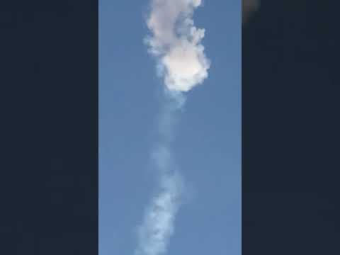 Meteor smoke trail over Viñales, Pinar del Río, Cuba - Feb. 1, 2019