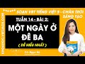Vở bài tập Tiếng Việt Lớp 5 Bài 2: Một ngày ở Đê Ba