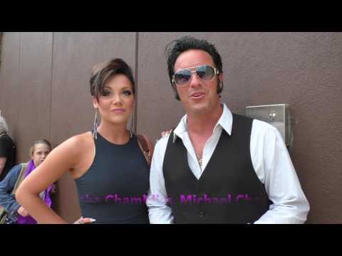 Samantha and Michael Chambliss - Jeff Lewis and Friends Festival - video by Susan Quinn Sand