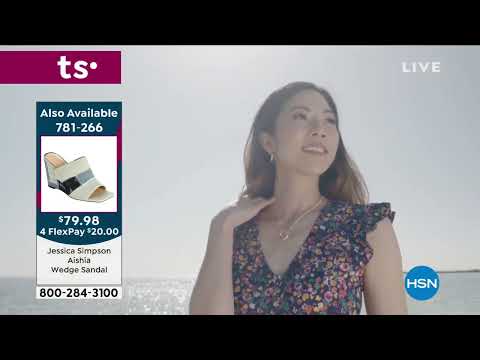 HSN | Jessica Simpson Collection 03.03.2022 - 12 AM