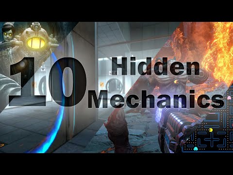 10 Mechanics You Didn't Know Were Hidden in Popular Games