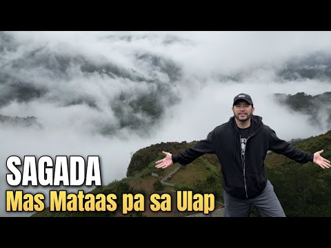 SAGADA sa Ibabaw ng Ulap! Gaano nga ba Kaganda ang Lugar na ito?
