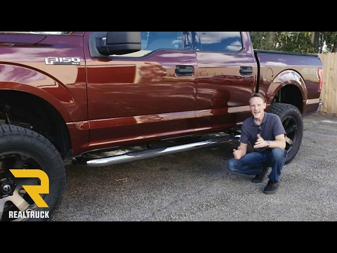 Ionic 3" Stainless Nerf Bars Product Fast Facts