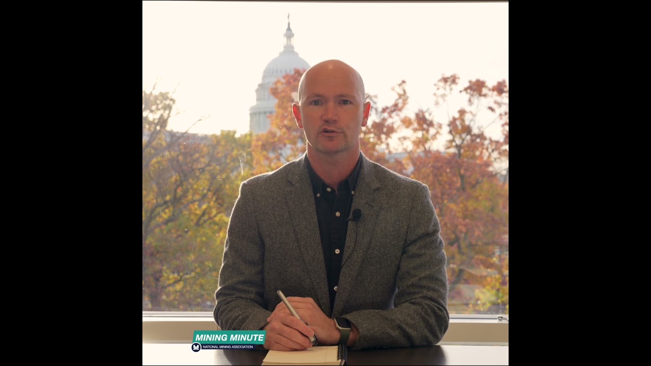 NMA-TV Mining Minute 11-18-2025