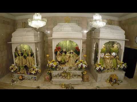 Mangala Arati - Thursday 14 October 2021 - 4:30am - 5.00am