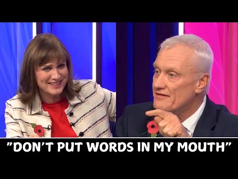 Furious Clash Erupts as Fiona Bruce ACCUSED of Defending Chancellor Rachel Reeves