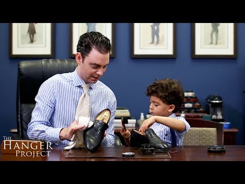 Father's Day Shoe Shine 2017 - Hanger Project