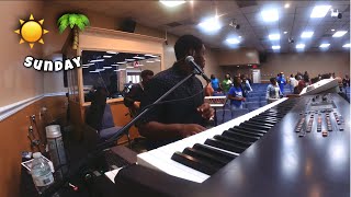 Hallelujah Chant||Keys POV||SUNDAY LIVE 🫴🏾☀️