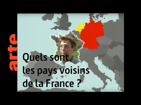 Quels sont les pays voisins de la France - Karambolage - ARTE