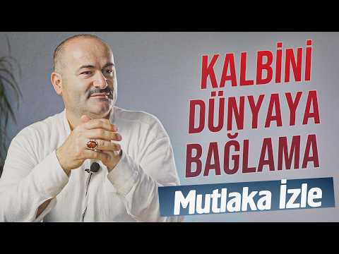 Dünya Peşinde Koşan İnsan Neyi Kaybediyor? | Said Şaşmaz @Hisar Kapısı