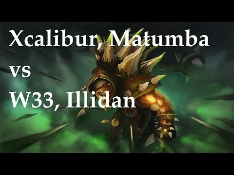 Xcalibur, Matumbaman vs W33, Illidan