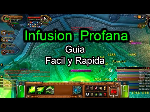 Unholy Infusion Guide WoW 3.3.5 #warmane #wotlk #guildeulogy