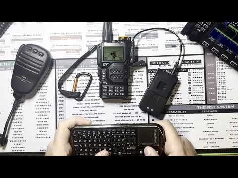 Doom running on UV-K5 HT!