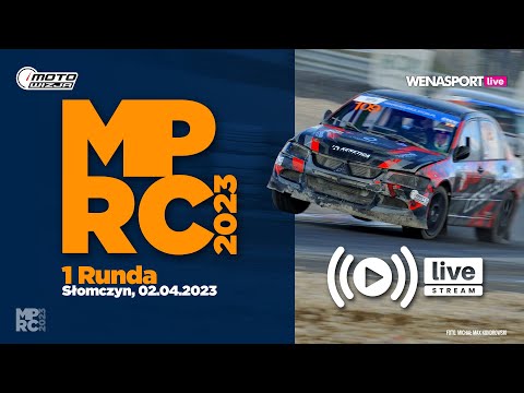 NA ŻYWO FINAŁY - 1 Runda MPRC 2023 - Mistrzostwa Polski RallyCross, Słomczyn 02.04. - LIVE STREAM