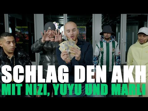 Nizi19 & Yuyu19 präsentieren: "Schlag den Akh" Livestream #7 mit Marli