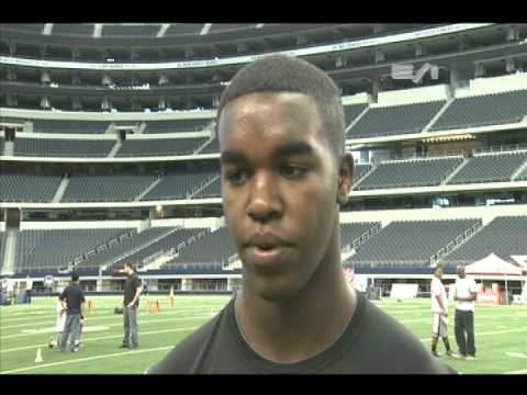 Emerging High School Football Phenom, Tyrone Swoopes: Journey to the Texas Longhorns