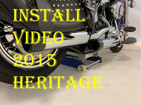 How to Install Your 2007-2017 Softail Slip-ons