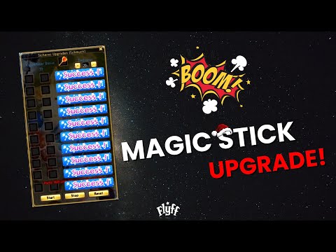Flyff | 1. Magic Stick+20 ~ 550try's [Christmas Event 2020]
