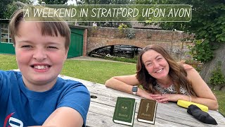 A WEEKEND IN STRATFORD UPON AVON!