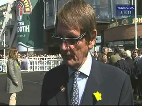 Andy Stewart Interview post Big Bucks 4th Aintree hurdle win