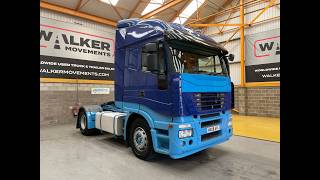 IVECO STRALIS ACTIVE SPACE EURO 4, 4X2 TRACTOR UNIT &ndash; 2008 &ndash; MX08 AVL cabeza tractora | Imagen 4 - Autoline