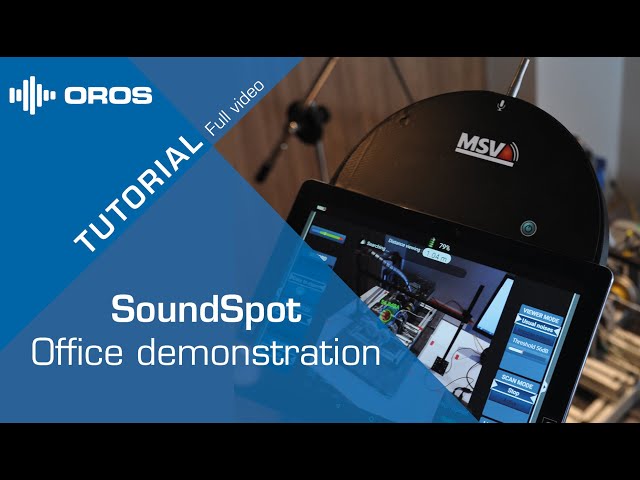 SoundSpot office demonstration video thumbnail
