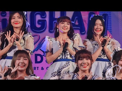 [Fancam] 230909 BNK48 (Cherprang Focus) - มะลิ @ Roadshow Central Rama 2