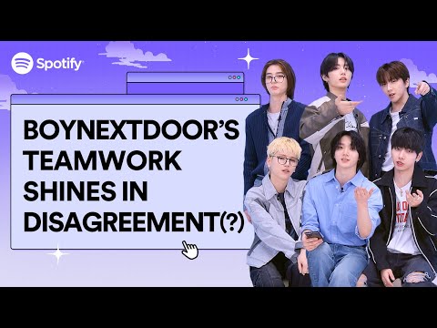 BOYNEXTDOOR picks “teamwork” when opinions clashㅣYour K-Pop Persona