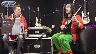 Video thumbnail for YouRock Guitar GEN2 MIDI Demo Highlights by Andertons Music Co