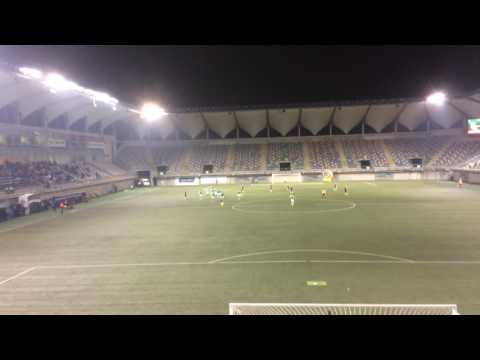 "Ahora se viene el T con A" Barra: Los Tanos &bull; Club: Audax Italiano