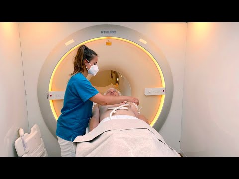 Der Ablauf einer MRT-Untersuchung im HerzCheck-Trailer