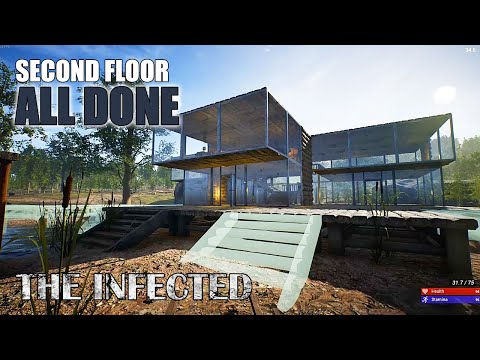 Modern House SECOND FLOOR | Base Building | The Infected Gameplay | S3 EP28