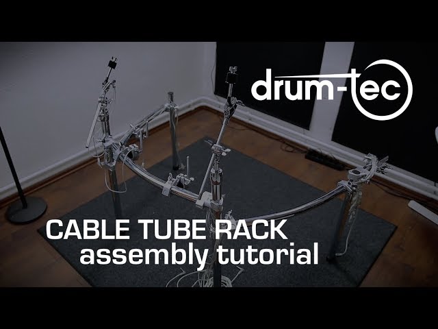 Vídeo relacionado con drum-tec KS-2033 - Soporte universal para ordenador portátil, mezclador y módulo de batería