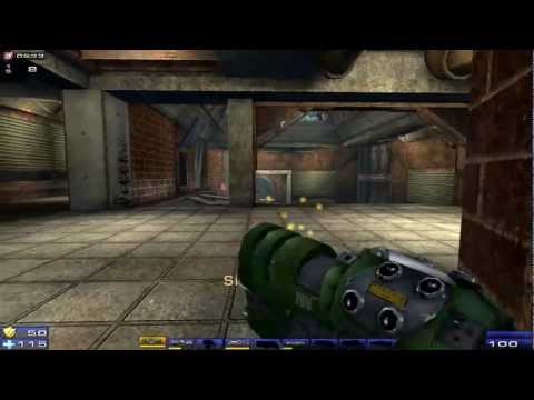 ESWC 2004 - Semifinal - SK|GitzZz - fnatic.lauke - DM-Rankin - (Part 2) - UT2004/UT2K4/UT04