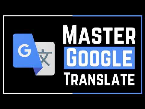How To Use Google Translate Full Guide
