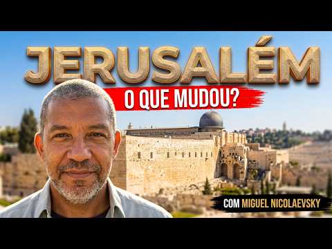 O que Aconteceu no Parque Arqueológico de Jerusalém e o Monte do Templo?