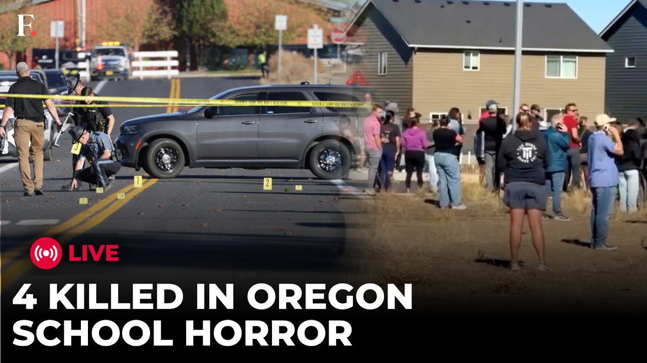 Oregon School Shooting LIVE: 4 Killed, Including 3 Children; 16-Year-Old Suspect Also Shot Dead