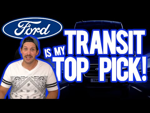 FORD TRANSIT VAN | Everything You Need To Know If You’re NEW TO VAN LIFE