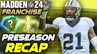 Download lagu Rookies Steal the Show // Final Roster For Year 2 - Madden 24 Saints Franchise | Ep.23 mp3