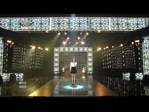 [HIT] 뮤직뱅크-나비(Navi) - 한강 앞에서(At The Han).20150206