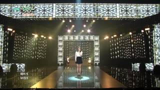 [HIT] 뮤직뱅크-나비(Navi) - 한강 앞에서(At The Han).20150206